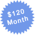 $120 per month